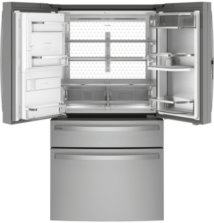 GE Profile 27.9 cu ft Smart Fingerprint Resistant French Door Refrigerator, Stainless Steel